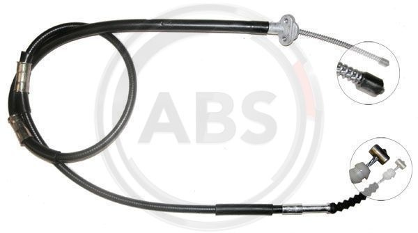 Cablu, frana de parcare dreapta (K12998 ABS) TOYOTA