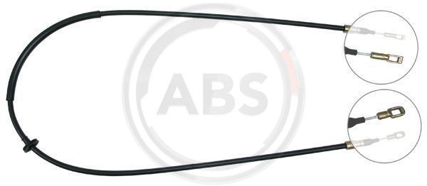 Cablu, frana de parcare dreapta (K13118 ABS) VOLVO