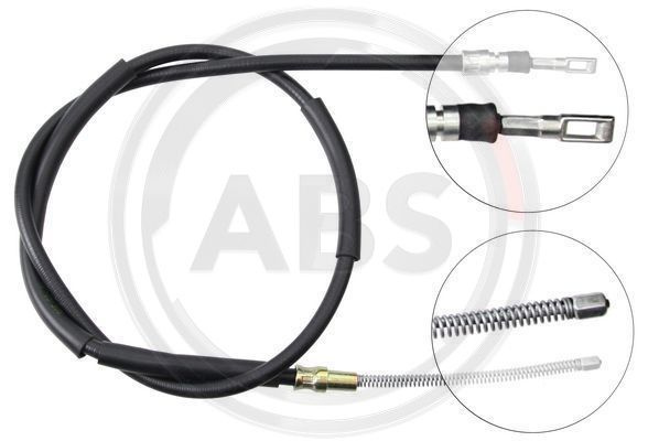 Cablu, frana de parcare dreapta (K13128 ABS) VOLVO