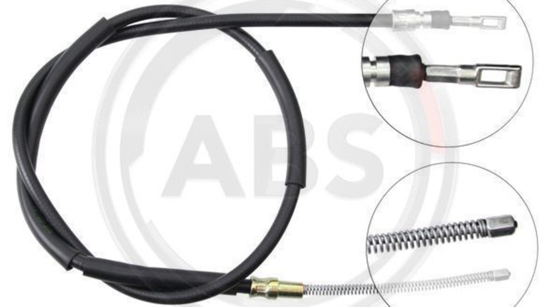 Cablu, frana de parcare dreapta (K13128 ABS) VOLVO