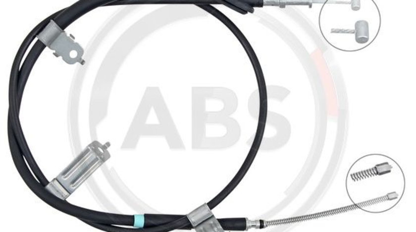 Cablu, frana de parcare dreapta (K13228 ABS) SUBARU