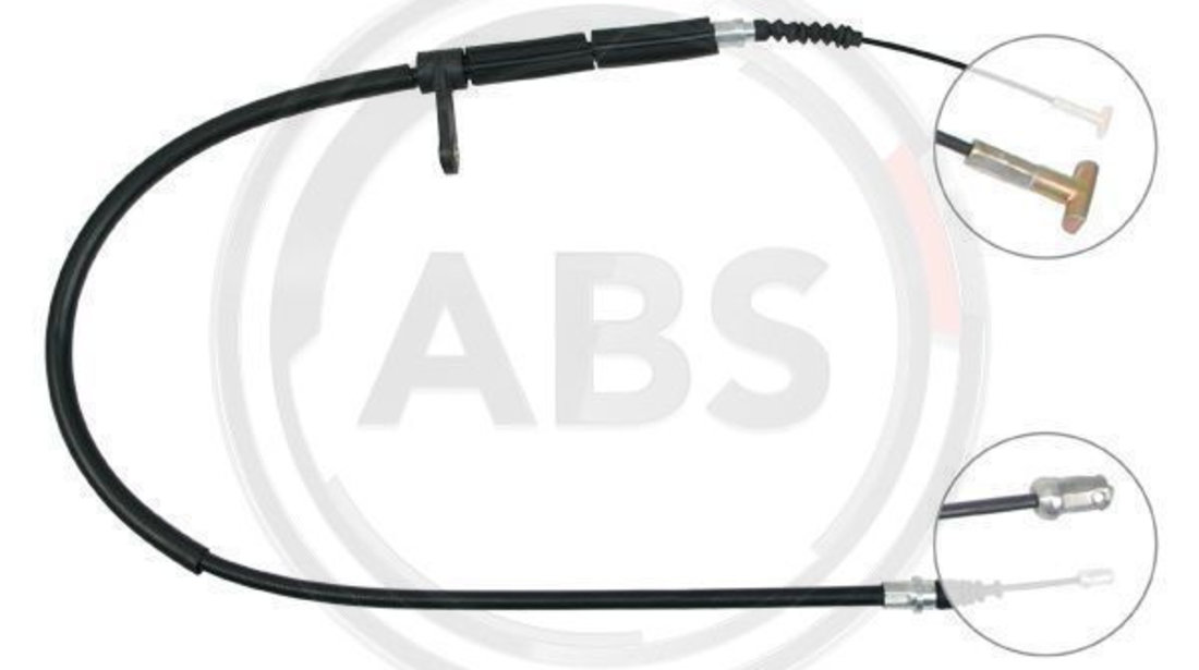 Cablu, frana de parcare dreapta (K13238 ABS) ALFA ROMEO