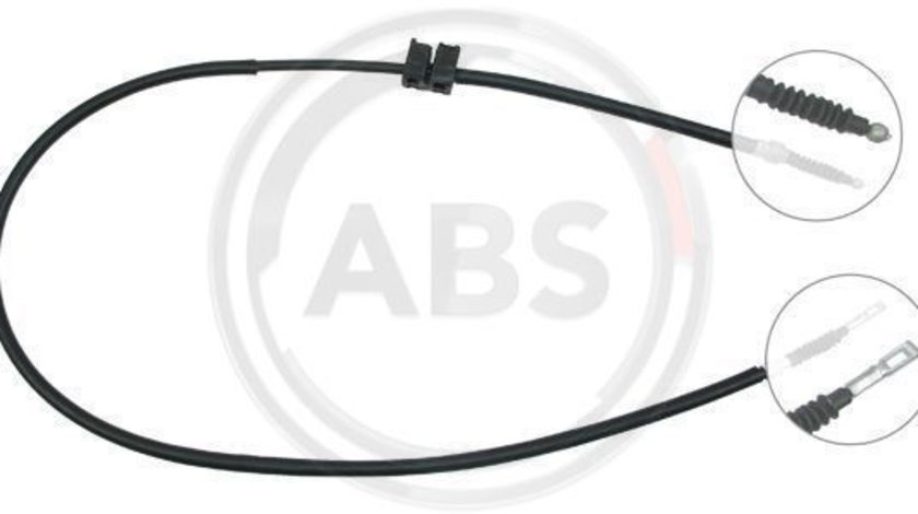 Cablu, frana de parcare dreapta (K13268 ABS) AUDI