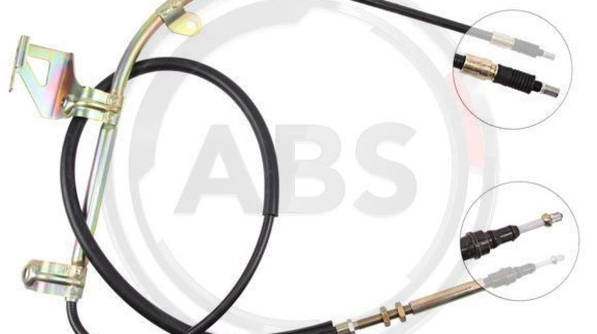 Cablu, frana de parcare dreapta (K13278 ABS) AUDI