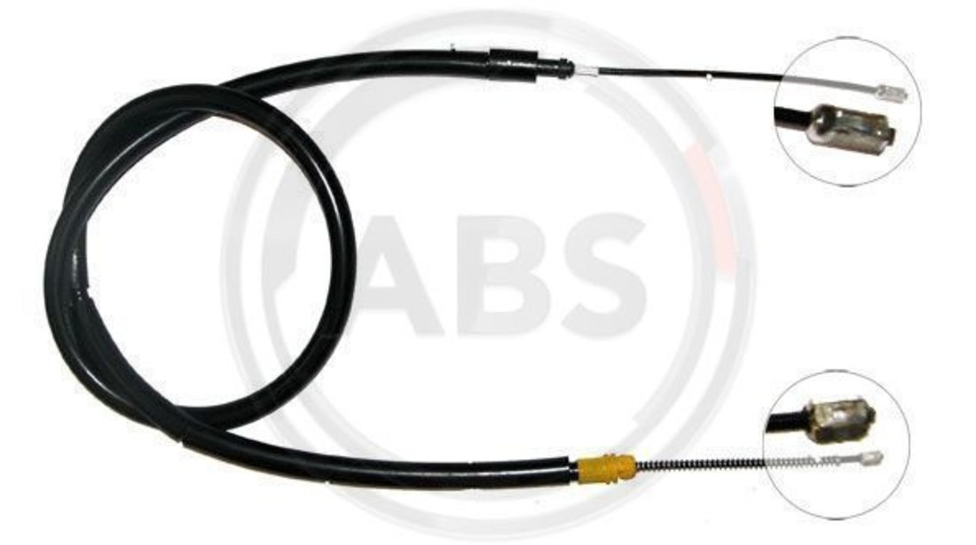 Cablu, frana de parcare dreapta (K13368 ABS) Citroen
