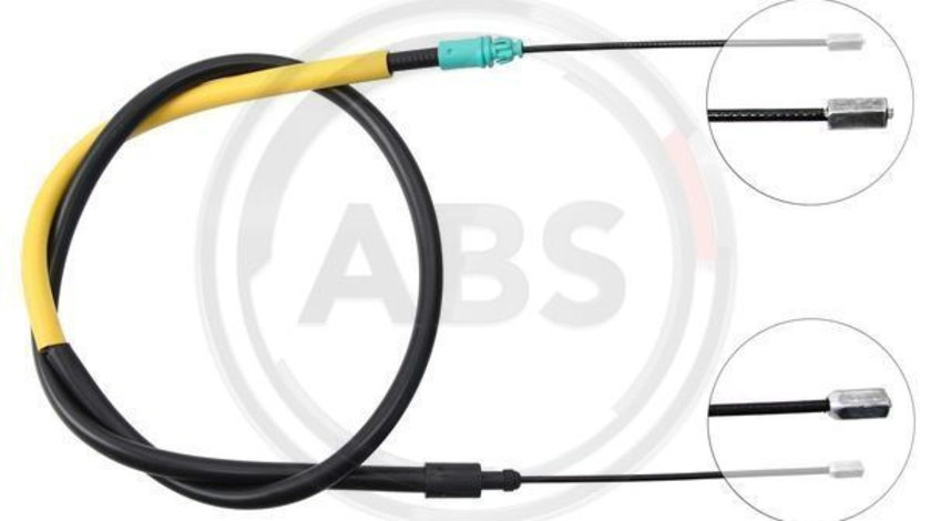 Cablu, frana de parcare dreapta (K13378 ABS) Citroen
