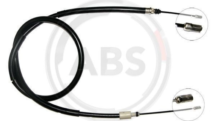 Cablu, frana de parcare dreapta (K13388 ABS) Citroen
