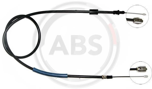 Cablu, frana de parcare dreapta (K13408 ABS) Citroen