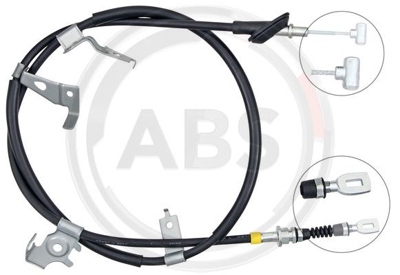 Cablu, frana de parcare dreapta (K13478 ABS) SUZUKI