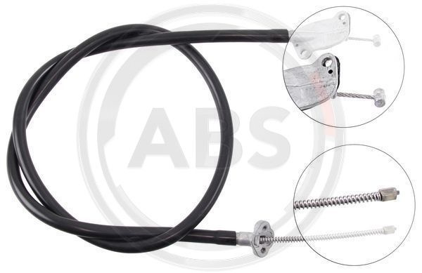 Cablu, frana de parcare dreapta (K13488 ABS) DAIHATSU