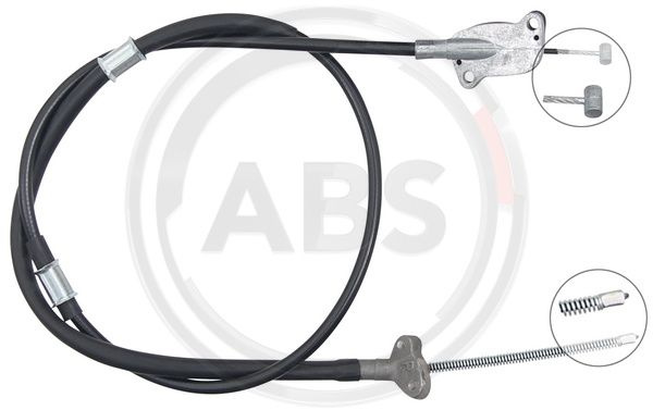 Cablu, frana de parcare dreapta (K13538 ABS) DAIHATSU