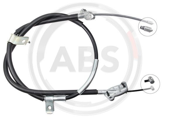 Cablu, frana de parcare dreapta (K13588 ABS) DAIHATSU
