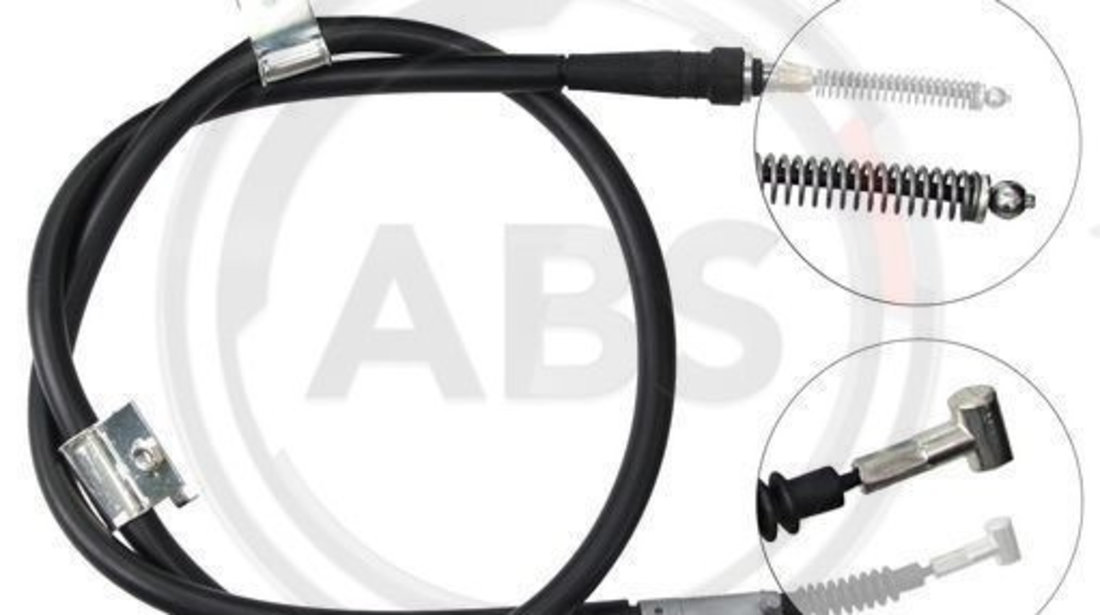 Cablu, frana de parcare dreapta (K13748 ABS) FORD,NISSAN