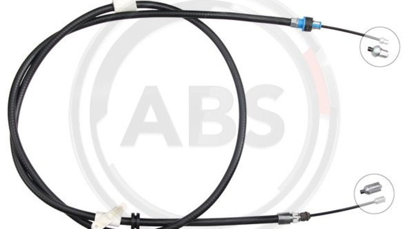 Cablu, frana de parcare dreapta (K13844 ABS) FORD