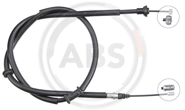 Cablu, frana de parcare dreapta (K13864 ABS) FIAT