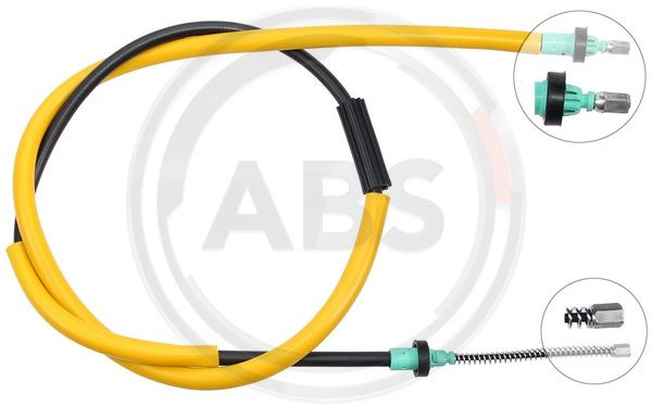 Cablu, frana de parcare dreapta (K13886 ABS) RENAULT