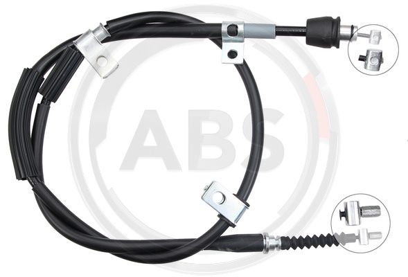 Cablu, frana de parcare dreapta (K13900 ABS) HYUNDAI