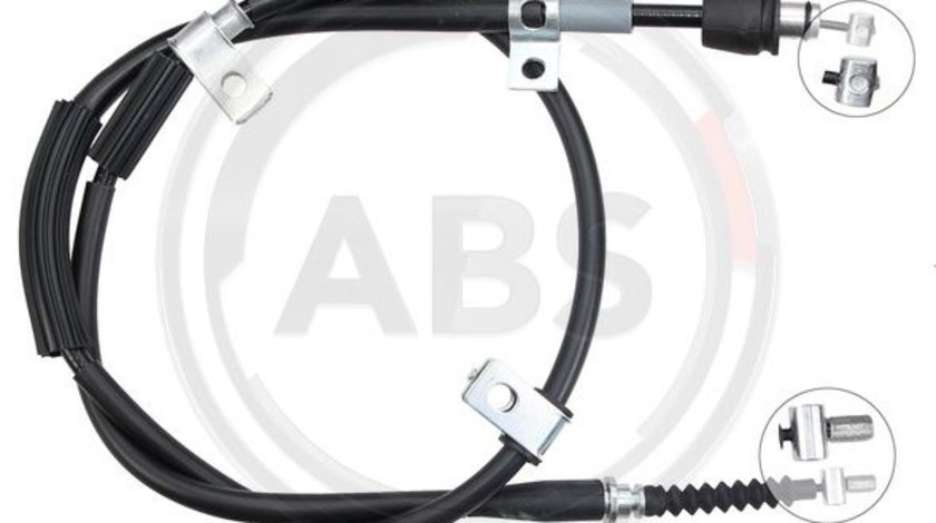 Cablu, frana de parcare dreapta (K13900 ABS) HYUNDAI