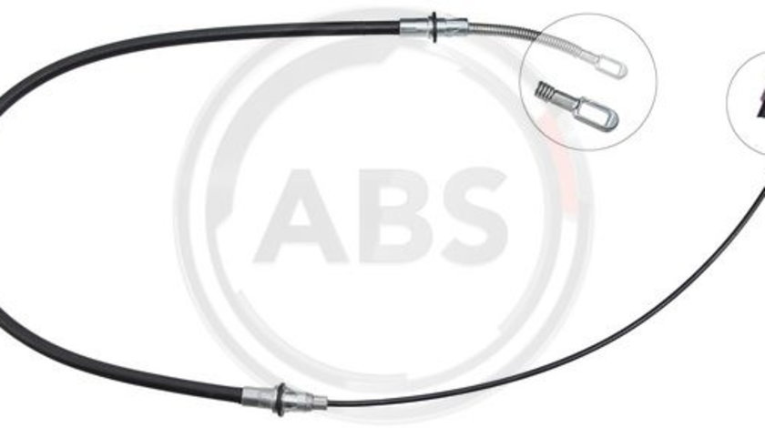 Cablu, frana de parcare dreapta (K13901 ABS) CHRYSLER