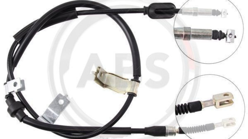 Cablu, frana de parcare dreapta (K13928 ABS) HONDA