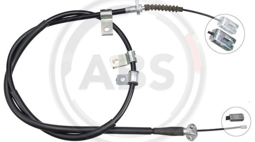 Cablu, frana de parcare dreapta (K13939 ABS) NISSAN