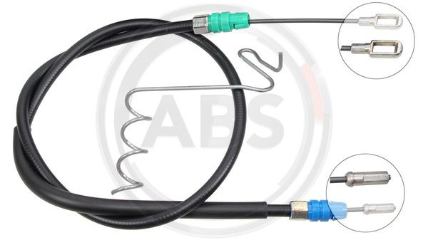 Cablu, frana de parcare dreapta (K13943 ABS) FORD