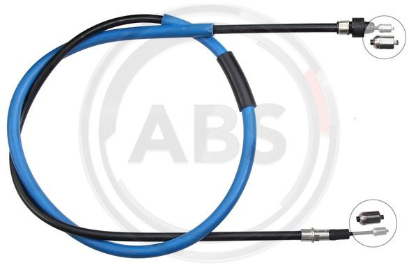 Cablu, frana de parcare dreapta (K13949 ABS) RENAULT