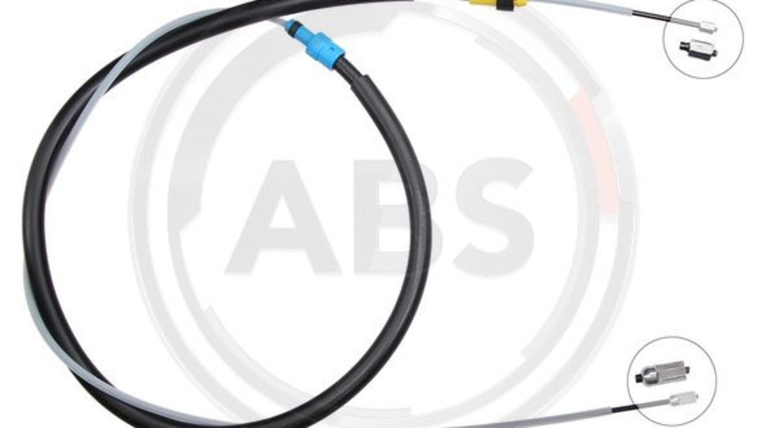 Cablu, frana de parcare dreapta (K13956 ABS) Citroen,DS