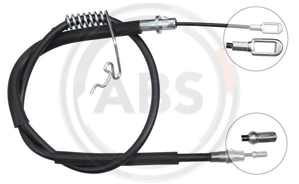 Cablu, frana de parcare dreapta (K13960 ABS) FORD