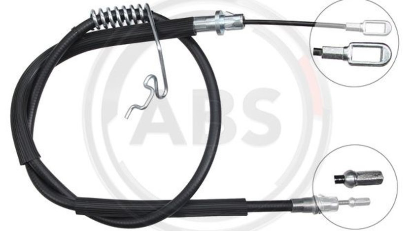 Cablu, frana de parcare dreapta (K13960 ABS) FORD