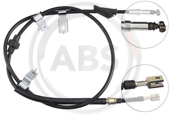 Cablu, frana de parcare dreapta (K13968 ABS) HONDA