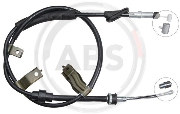 Cablu, frana de parcare dreapta (K13978 ABS) HONDA