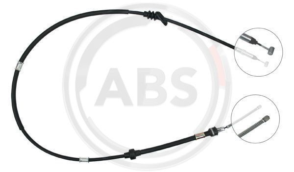 Cablu, frana de parcare dreapta (K13988 ABS) HONDA