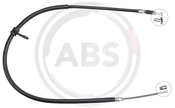 Cablu, frana de parcare dreapta (K14002 ABS) FIAT