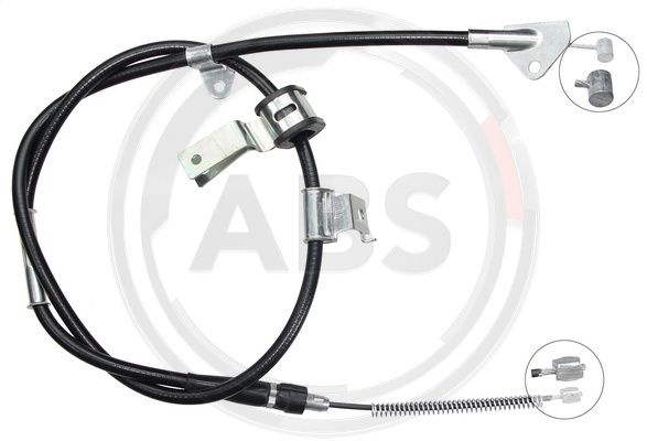 Cablu, frana de parcare dreapta (K14009 ABS) NISSAN,SUZUKI