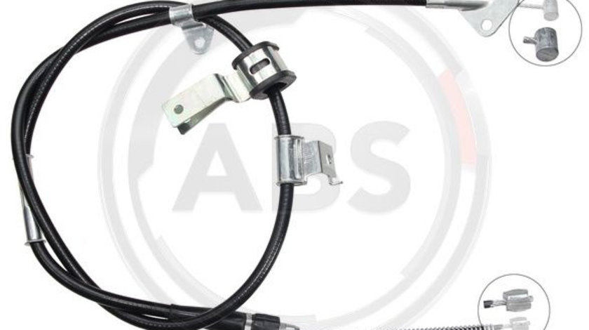Cablu, frana de parcare dreapta (K14009 ABS) NISSAN,SUZUKI
