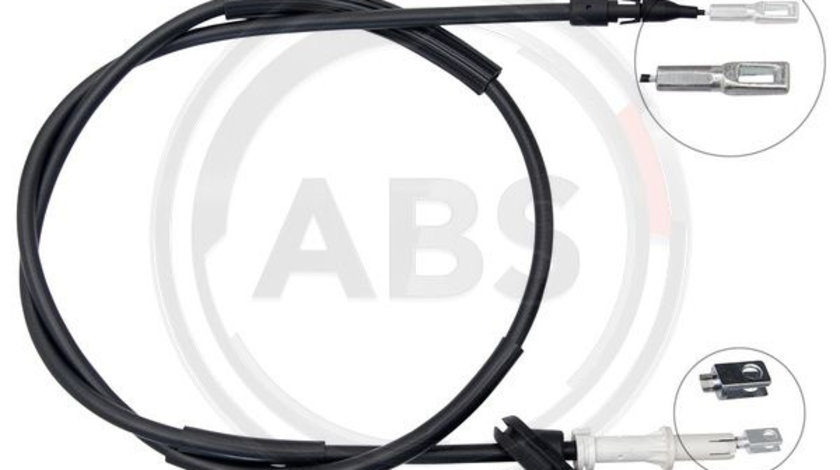 Cablu, frana de parcare dreapta (K14021 ABS) MERCEDES-BENZ