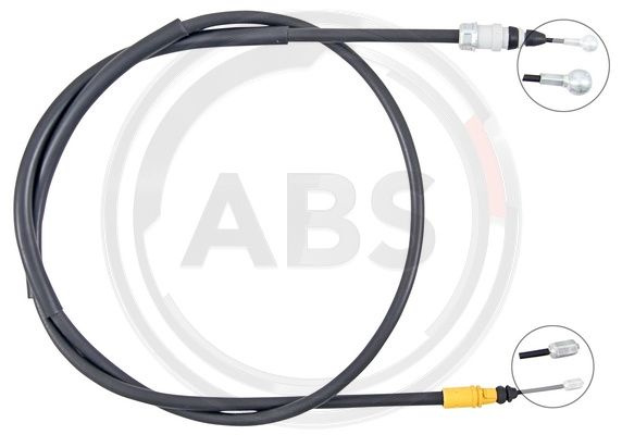 Cablu, frana de parcare dreapta (K14046 ABS) FIAT,OPEL,RENAULT,VAUXHALL