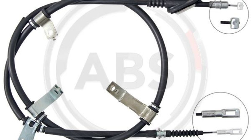 Cablu, frana de parcare dreapta (K14053 ABS) KIA