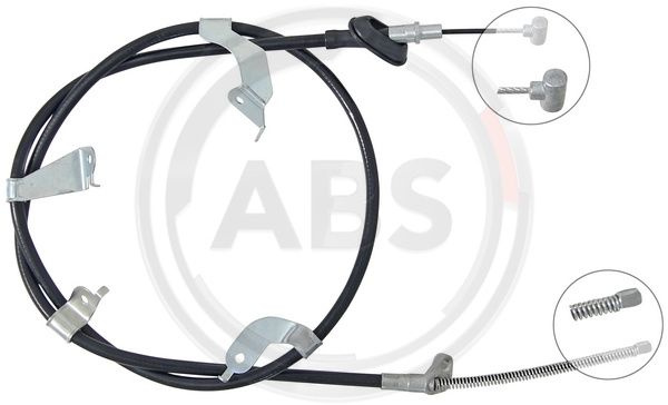 Cablu, frana de parcare dreapta (K14064 ABS) SUZUKI