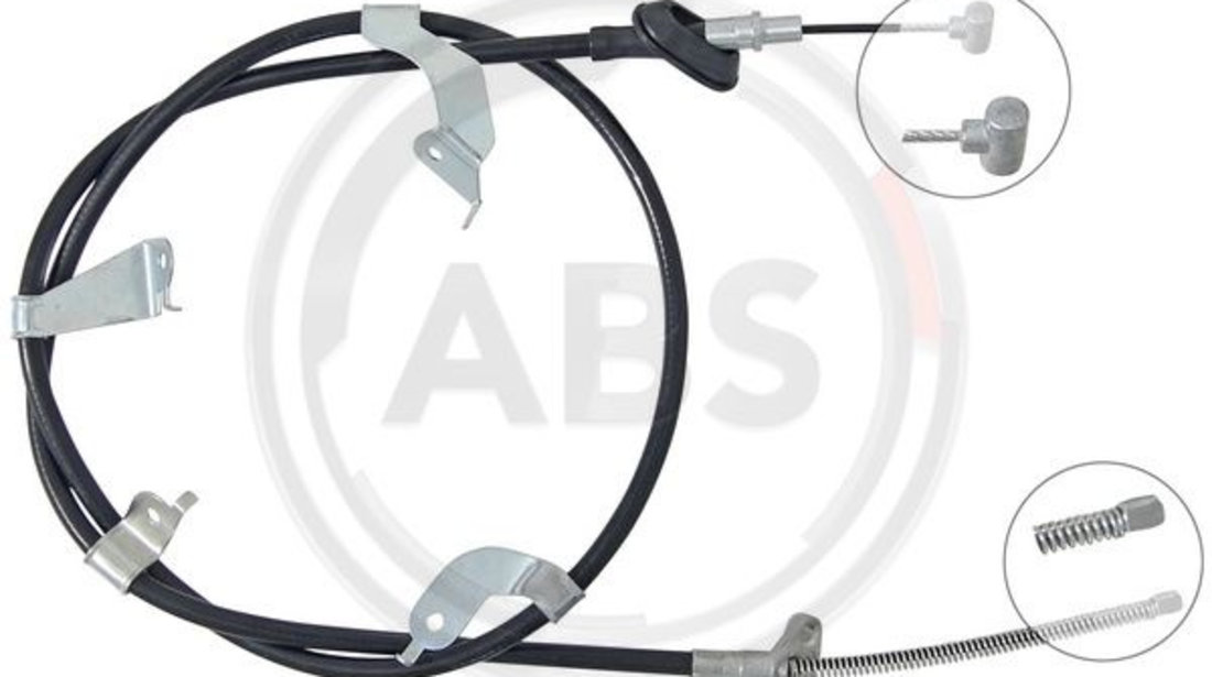 Cablu, frana de parcare dreapta (K14064 ABS) SUZUKI