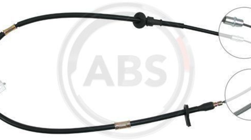 Cablu, frana de parcare dreapta (K14078 ABS) HYUNDAI