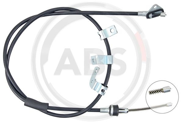 Cablu, frana de parcare dreapta (K14085 ABS) DAIHATSU