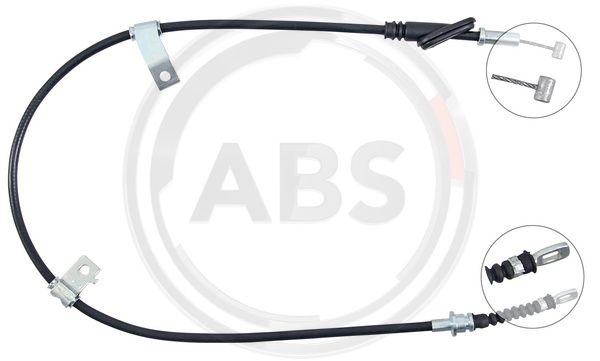 Cablu, frana de parcare dreapta (K14103 ABS) HONDA
