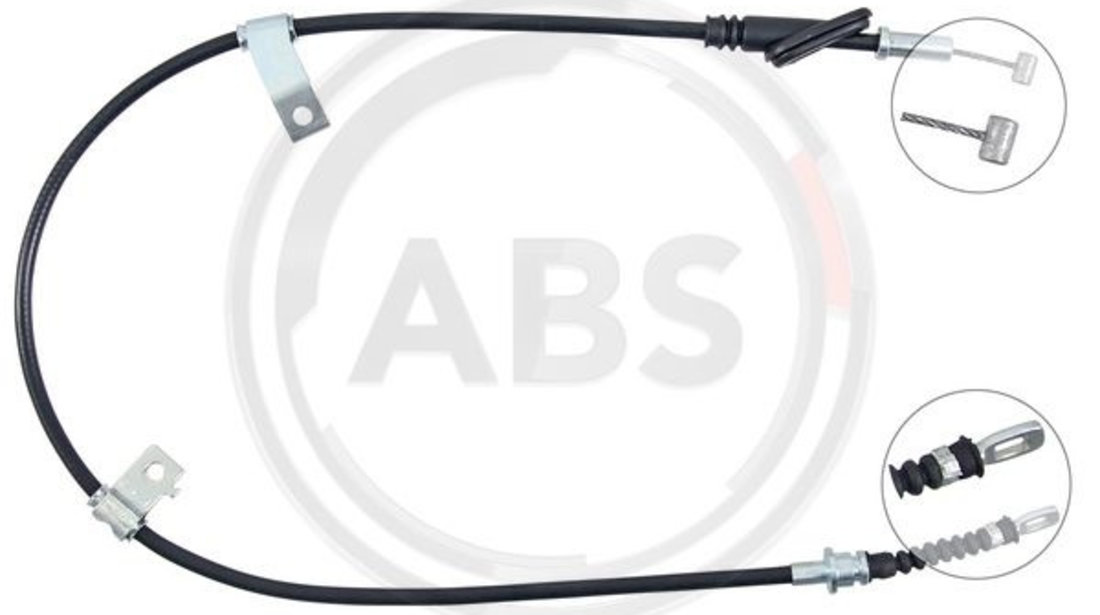 Cablu, frana de parcare dreapta (K14103 ABS) HONDA