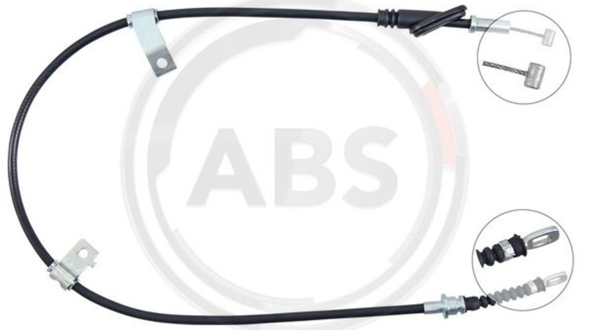 Cablu, frana de parcare dreapta (K14103 ABS) HONDA