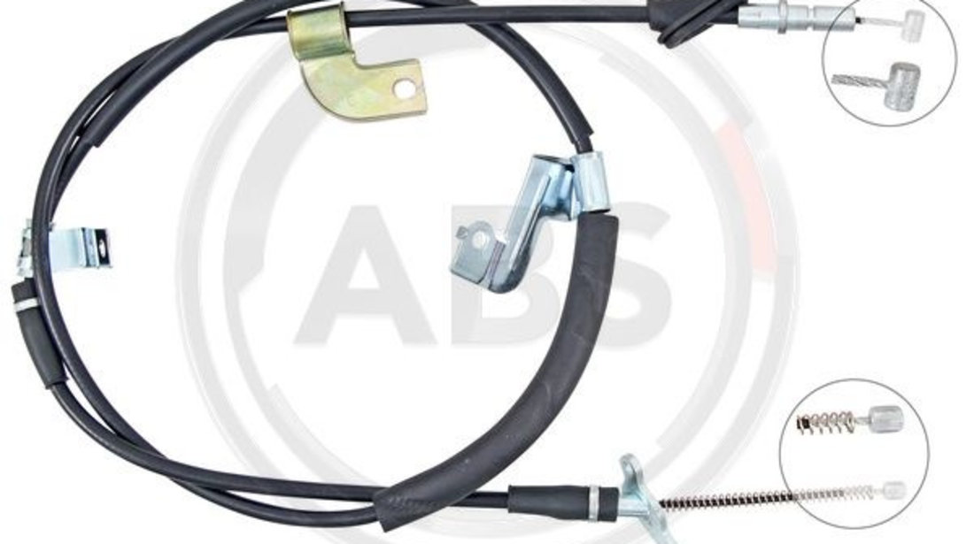 Cablu, frana de parcare dreapta (K14105 ABS) HONDA