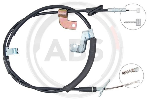 Cablu, frana de parcare dreapta (K14109 ABS) HONDA