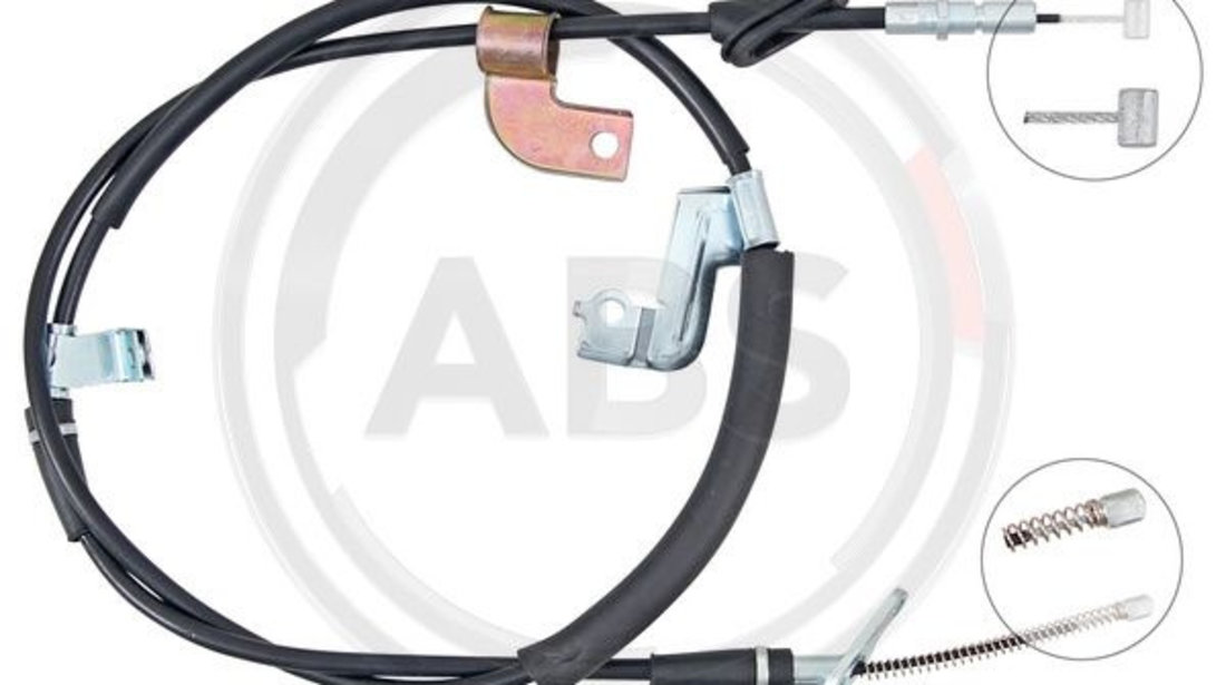 Cablu, frana de parcare dreapta (K14109 ABS) HONDA