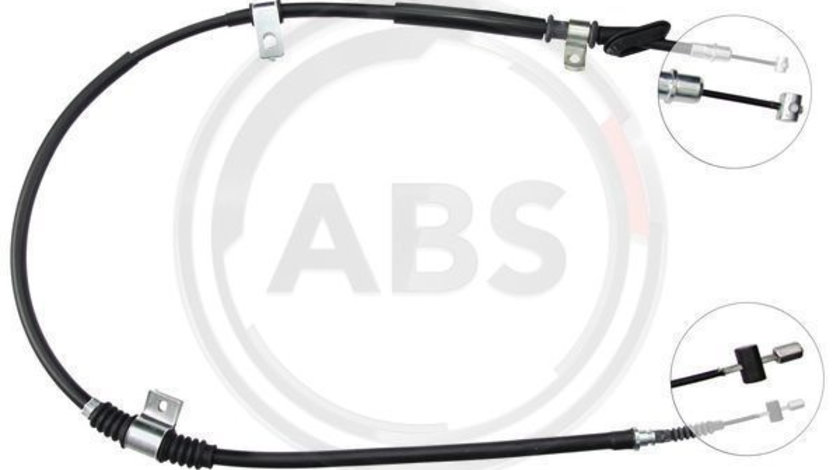 Cablu, frana de parcare dreapta (K14118 ABS) HYUNDAI